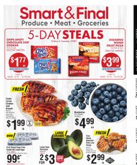 Smart and Final Weekly Ad May 13 - 19, 2026
