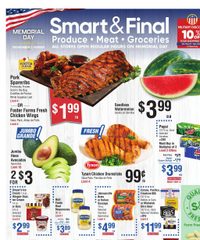Smart and Final Weekly Ad May 20 - 26, 2026