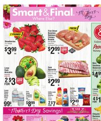 Smart and Final Weekly Ad May 7 - 13, 2025