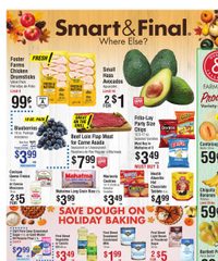 Smart and Final Weekly Ad November 12 - 18, 2025