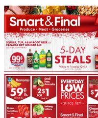 Smart and Final Weekly Ad November 28 - December 2, 2025