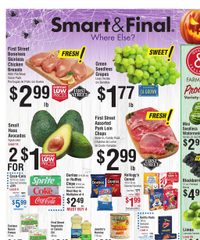 Smart and Final Weekly Ad October 15 - 21, 2025
