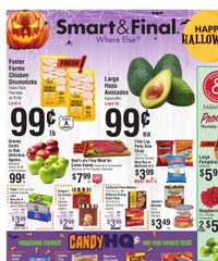 Smart and Final Weekly Ad October 22 - 28, 2025