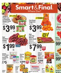 Smart and Final Weekly Ad October 8 - 14, 2025
