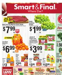 Smart and Final Weekly Ad September 10 - 16, 2025