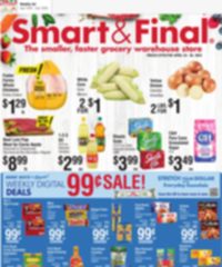 Smart & Final Weekly Ad Apr 24 30, 2024 page 1 thumbnail