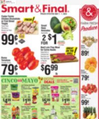 Smart & Final Weekly Ad May 1 7, 2024 page 1 thumbnail