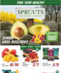 Sprouts Weekly Ad Apr 24 30, 2024 page 1 thumbnail