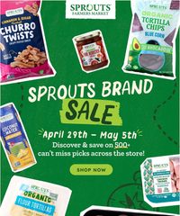 Sprouts Weekly Ad Apr 29 - May 5, 2026