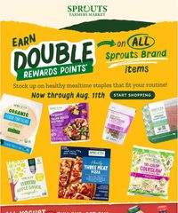 Sprouts Weekly Ad Aug 5 - 11, 2026