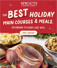 Sprouts Weekly Ad Dec 3 - 9, 2025