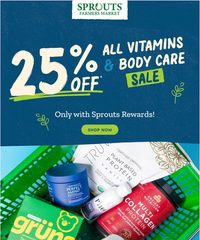 Sprouts Weekly Ad Dec 31 - Jan 6, 2026