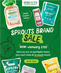Sprouts Weekly Ad Jan 14 - 21, 2025