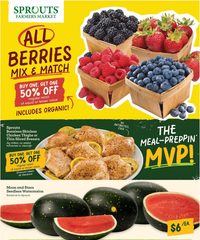 Sprouts Weekly Ad Jul 22 - 28, 2026