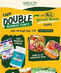 Sprouts Weekly Ad Jul 29 - Aug 4, 2026
