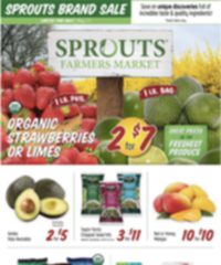 Sprouts Weekly Ad May 1 7, 2024 page 1 thumbnail