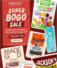 Sprouts Weekly Ad May 13 - 19, 2026