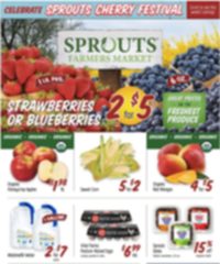 Sprouts Weekly Ad May 15 21, 2024 page 1 thumbnail