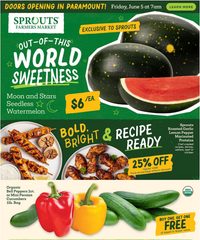 Sprouts Weekly Ad May 27 - Jun 2, 2026