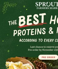 Sprouts Weekly Ad November 19 - 27, 2025