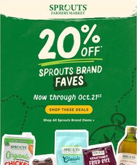 Sprouts Weekly Ad Oct 15 - 21, 2025
