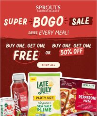 Sprouts Weekly Ad Oct 29 - Nov 4, 2025