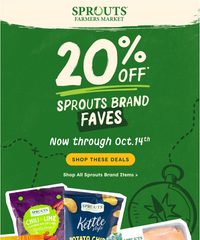 Sprouts Weekly Ad Oct 8 - 14, 2025