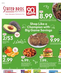 Stater Bros Ad Flyer February 4 - 10, 2026