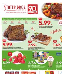 Stater Bros Ad Flyer January 28 - February 3, 2026