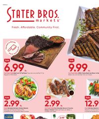Stater Bros Ad Flyer July 9 - 15, 2025