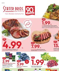 Stater Bros Ad Flyer June 3 - 9, 2026
