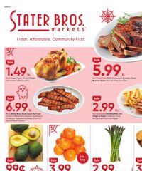 Stater Bros Ad Flyer October 15 - 21, 2025
