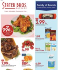 Stater Bros Weekly Ad Apr 24 30, 2024 page 1 thumbnail