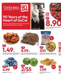 Stater Bros Weekly Ad August 12 - 18, 2026