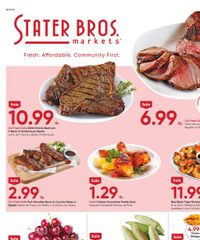 Stater Bros Weekly Ad August 13 - 19, 2025
