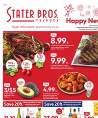 Stater Bros Weekly Ad December 26 - 30, 2025