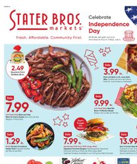 Stater Bros Weekly Ad July 2 - 8, 2025