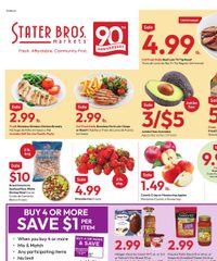 Stater Bros Weekly Ad July 29 - August 4, 2026