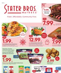 Stater Bros Weekly Ad October 22 - 28, 2025
