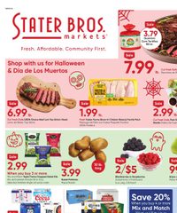 Stater Bros Weekly Ad October 29 - November 4, 2025