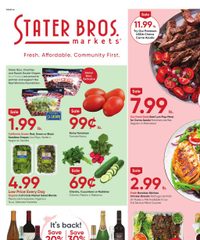 Stater Bros Weekly Ad October 8 - 14, 2025