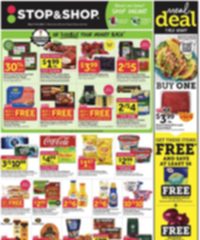 Stop & Shop Weekly Ad May 17 23, 2024 page 1 thumbnail