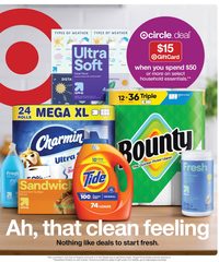Target Weekly Ad Aug 17 - 23, 2025
