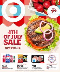 Target Weekly Ad Jun 29 - Jul 5, 2025