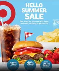 Target Weekly Ad May 18 - 24, 2025