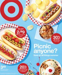 Target Weekly Ad May 25 - 31, 2025