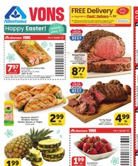 Vons Weekly Ad April 1 - 7, 2026