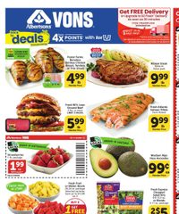 Vons Weekly Ad August 12 - 18, 2026