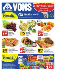 Vons Weekly Ad August 13 - 19, 2025