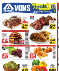 Vons Weekly Ad August 19 - 25, 2026